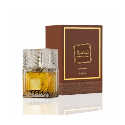 Lattafa Khamrah Qahwa For Unisex Perfume 100ml