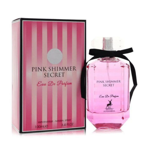 Maison Al Hambra Pink Shimmer Secret Perfume 100ml