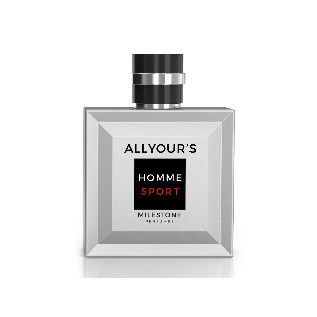 Milestone All Your's Homme Sport Eau De Parfum 100ml